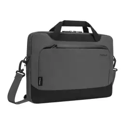 Targus Cypress Slimcase avec EcoSmart - Sacoche pour ordinateur portable - 14" - gris (TBS92602GL)_3